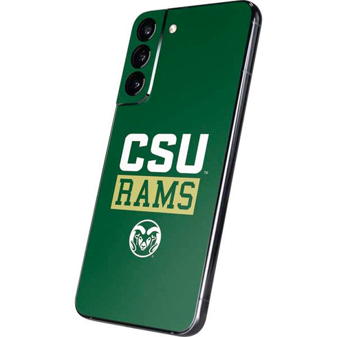 Colorado State University CSU Rams Galaxy S22 Plus Skin